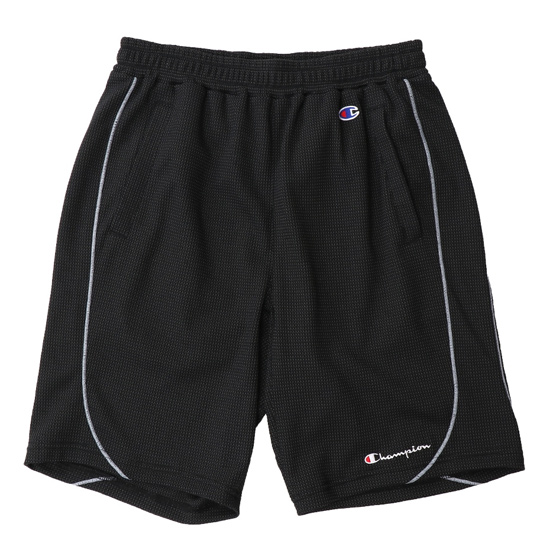 【新品】CHAMPION チャンピオン S サイズ ハーフパンツ C3-RS502 ブラック