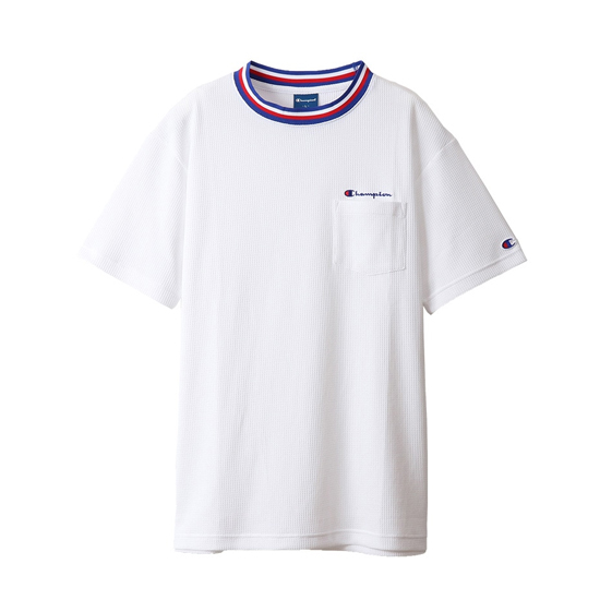【新品】CHAMPION チャンピオン S サイズ T-SHIRT Tシャツ C3-RS313 ホワイト