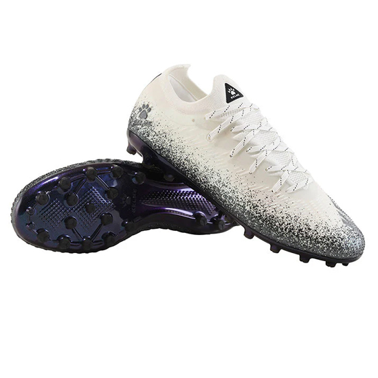 【新品】KELME ケルメ(ケレメ) 29.0cm サッカー スパイク 大人用 VORTEX MG ZX80121057 103 ホワイト・ブラック