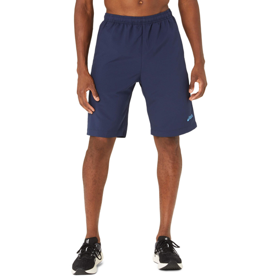 【新品】asics アシックス Lサイズ ライクロスハーフパンツ 2031E563 ミッドナイト