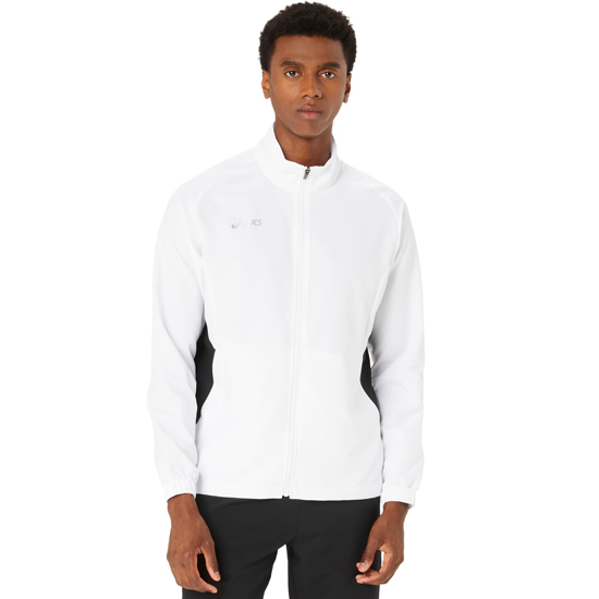 【新品】asics アシックス Lサイズ ドライクロスジャケット 2031E560 ブリリアントホワイト