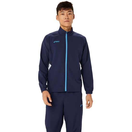 【新品】asics アシックス XLサイズ ドライクロスジャケット 2031E560 ミッドナイト