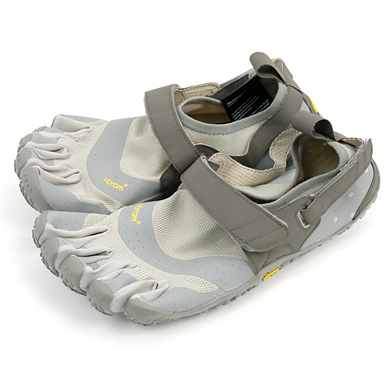 【新品】ビブラム Vibram ファイブフィンガーズ メンズ V-AQUA Grey グレイ 18M7303 26.5cm(43)