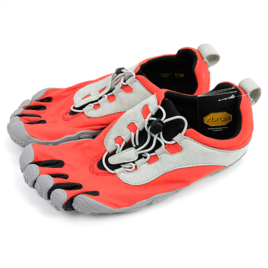 【新品】ビブラム Vibram ファイブフィンガーズ メンズ V-Run RETRO Red/Black/Grey レッドブラックグレイ 21M8003 24cm(39)