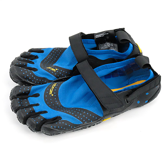 【新品】ビブラム Vibram ファイブフィンガーズ メンズ V-AQUA Blue Black ブルーブラック 19M7301 25cm(40)