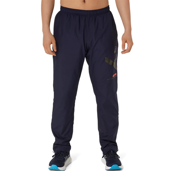 【新品】asics アシックス S サイズ AIM-TRG裏トリコットウインドブレーカーパンツ 2031E731 ミッドナイト