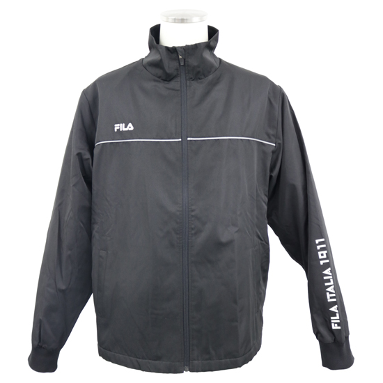 【新品】FILA フィラ S サイズ ウインドブレーカー 443-323-X BK ブラック