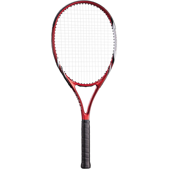 【新品】GOSEN ゴーセン 硬式テニス ラケット WIZARD ET 張り上げ済 MTWET レッド