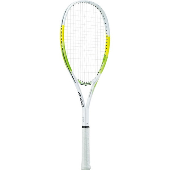 【新品】YONEX(ヨネックス) ソフトテニス ラケット エアライド ガット張り上げ済 ARDG ライムイエロー