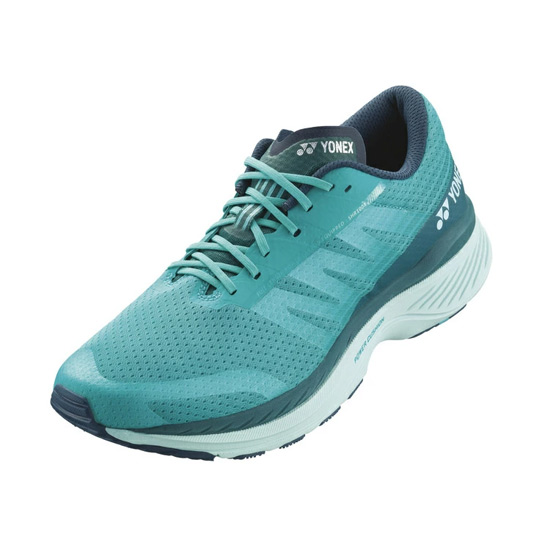 【新品】YONEX(ヨネックス) 23.5cm ランニングシューズ セーフラン100Xウィメン SHR100XL エメラルド