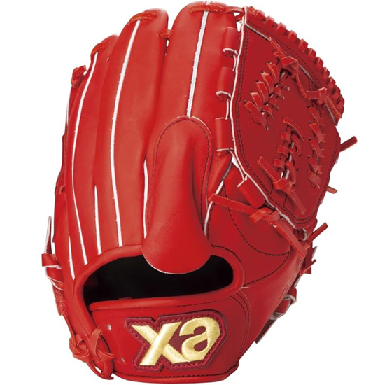 【新品】XANAX(ザナックス) 軟式グローブ グラブ 投手用 スペクタス R(右投用) BRG24DB1S DR20 DRオレンジ