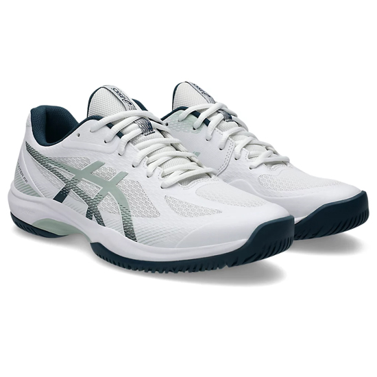 【新品】asics アシックス 27.0cm バドミントンシューズ COURT HUNTER FF 1071A111 ホワイト/リッケン ロック