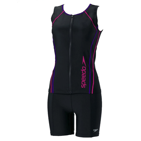 【新品】Speedo スピード Lサイズ Separates V セパレーツ5 SFW22315V KC ブラック/チェリー