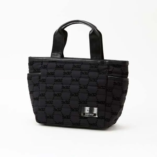 SY32 by SWEET YEARS SYG FLOCKY JQ CART BAG SYG-25A9-10 BLACK