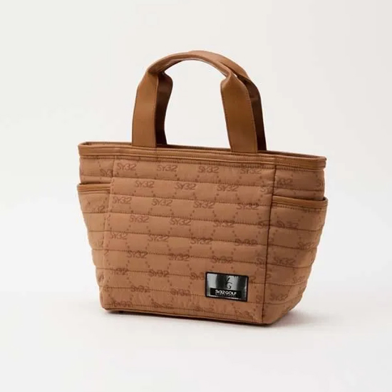 SY32 by SWEET YEARS SYG FLOCKY JQ CART BAG SYG-25A9-10 CAMEL