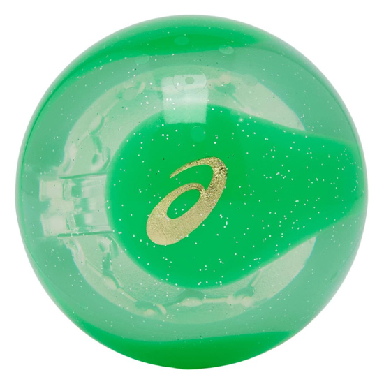 【新品】asics(アシックス) パークゴルフ PGハイパワーボール X-LABO クリスタル 3283A222 300 グリーン