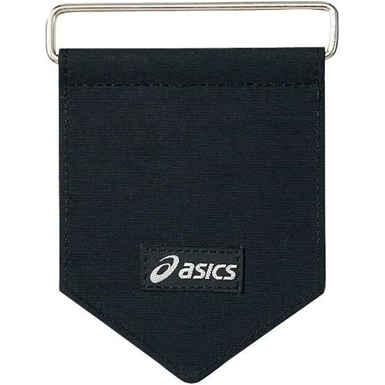 【新品】asics(アシックス) パークゴルフ EZポーチハンガーワイド GGP627 90 ブラック