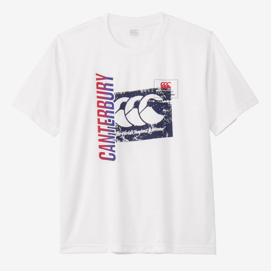 【新品】CANTERBURY カンタベリー XL サイズ フレックスクールコントロール Tシャツ RA325146 ホワイト
