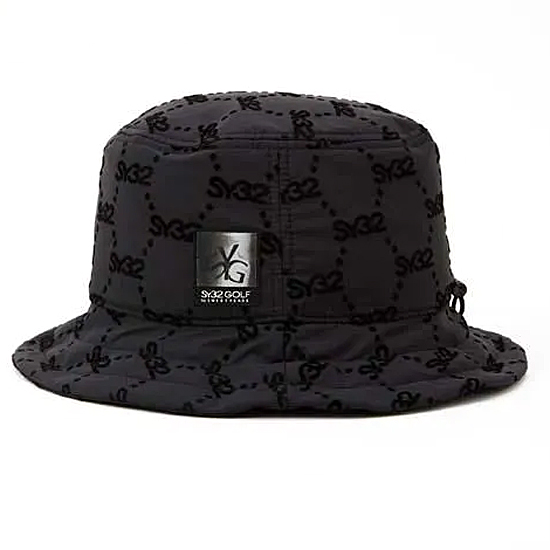 SY32 by SWEET YEARS SYG FLOCKY JQ HAT SYG-25A9-09 BLACK
