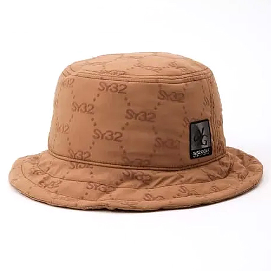 SY32 by SWEET YEARS SYG FLOCKY JQ HAT SYG-25A9-09 CAMEL