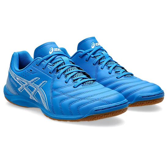 【新品】asics アシックス 28.0cm フットサルシューズ CALCETTO WD 9 1113A037 ディレクトワールブルー/ホワイト