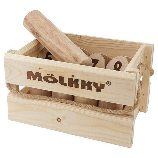 【新品】OHSサプライ モルック NEW モデル TACTIC MOLKKY 日本正規公式品 MO006