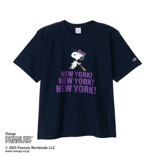 【新品】CHAMPION チャンピオン L サイズ リバースウィーブ 半袖T-SHIRT Tシャツ C3-B352 ネイビー