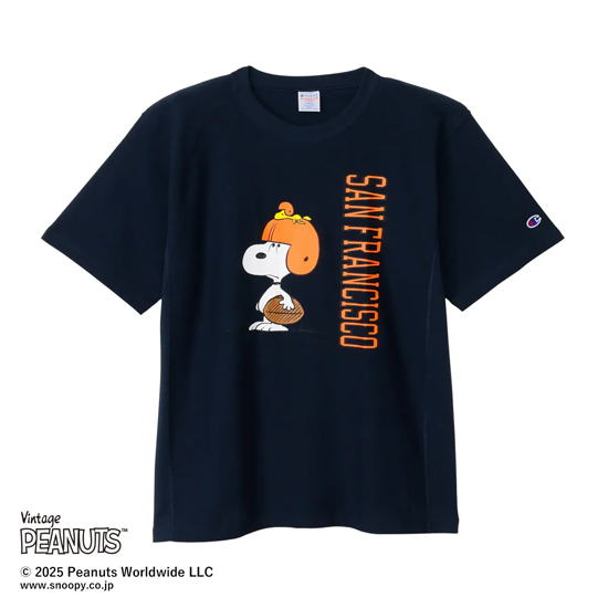 【新品】CHAMPION チャンピオン L サイズ リバースウィーブ 半袖T-SHIRT Tシャツ C3-B351 ネイビー