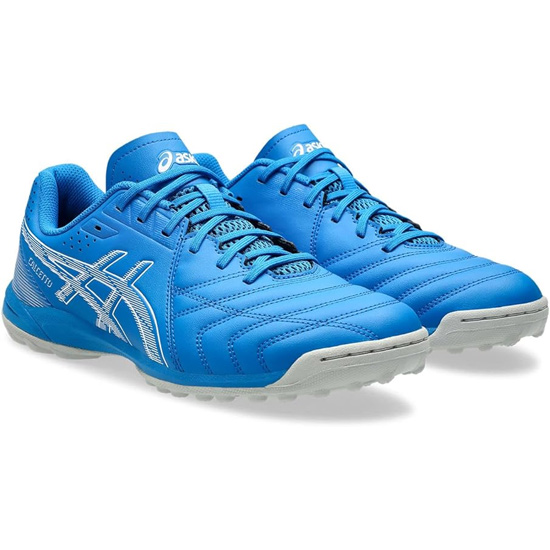 【新品】asics アシックス 26.5cm フットサルシューズ CALCETTO WD 9 TF 1113A038 ディレクトワールブルー/ホワイト