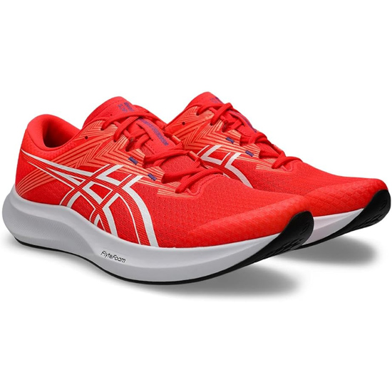 【新品】asics アシックス 25.0cm ランニングシューズ メンズ HYPER SPEED 5 1011C084 フラッシュ レッド/ホワイト