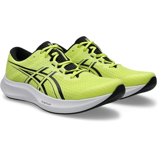 【新品】asics アシックス 24.5cm ランニングシューズ メンズ HYPER SPEED 5 1011C084 シトロン/ブラック