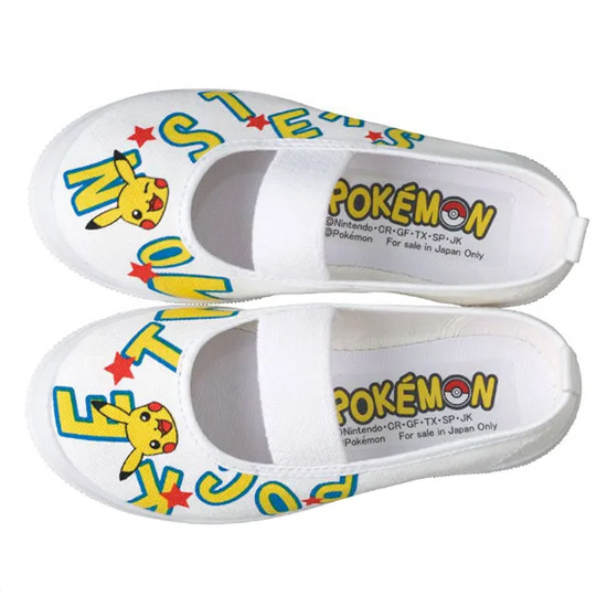 【新品】ASAHI アサヒシューズ 13.0cm ポケモンS02-XY KD3701 WH ホワイト