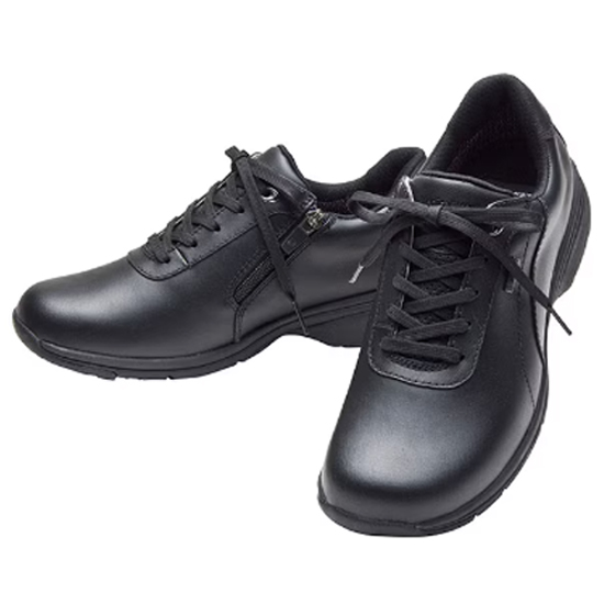 【新品】ASAHI アサヒシューズ 24.5cm レディース メディカルウォーク KV78442 AMW GT L023 BK ブラック