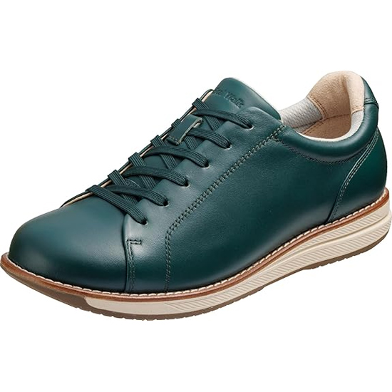 【新品】ASAHI アサヒシューズ 24.5cm レディース メディカルウォーク KV78542 AMW WK L038 GR グリーン