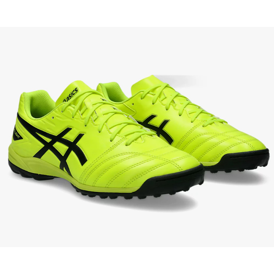 【新品】asics アシックス 27.0cm サッカー シューズ DS LIGHT CLUB TF WIDE 1103A112 セーフティ イエロー/ブラック