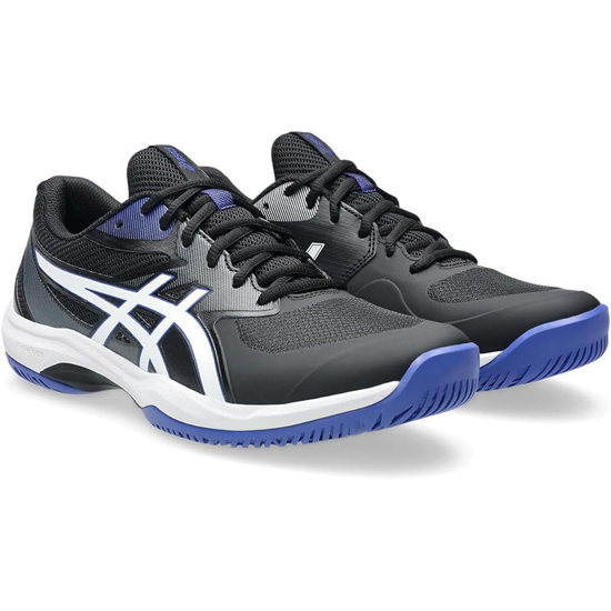 【新品】asics アシックス 26.0cm テニス シューズ メンズ GAME FF(オールコート) 1041A489 ブラック/ホワイト