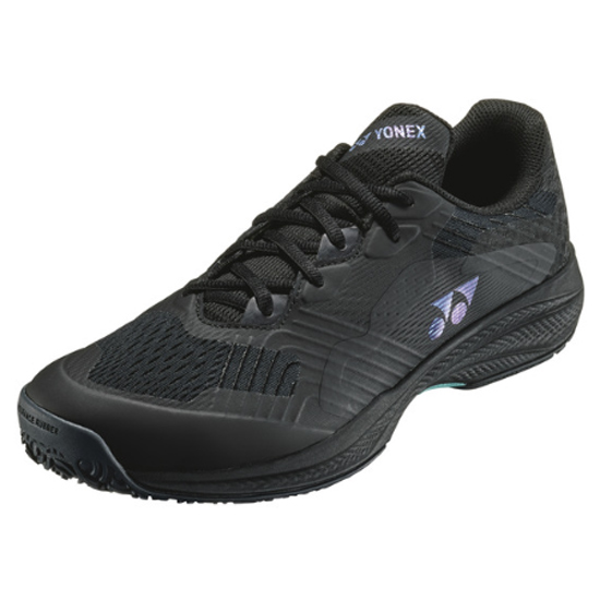 【新品】YONEX(ヨネックス) 25.0cm テニスシューズ パワークッション ソニケージ ワイド GC SHTSCWG ブラック