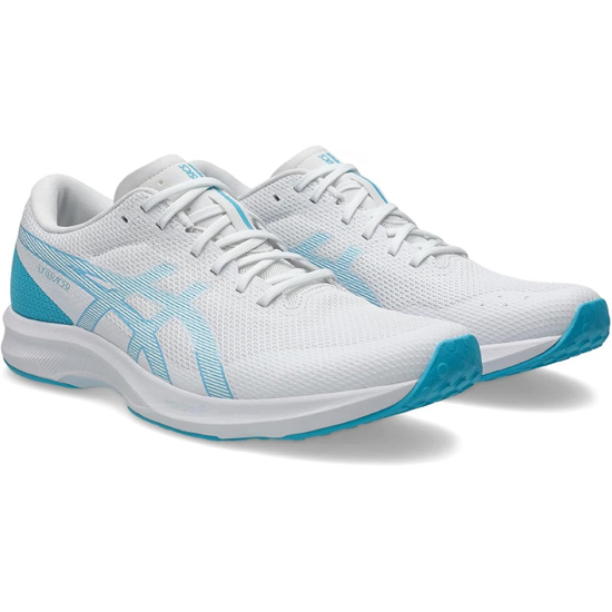 【新品】asics アシックス 27.5cm ランニングシューズ メンズ LYTERACER 6 WIDE 1011B970 ホワイト/ソフト スカイ