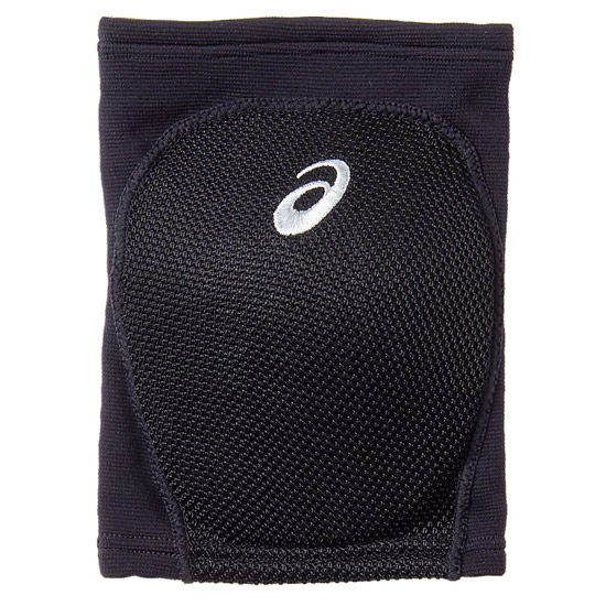 【新品】asics アシックス Lサイズ バレーボール ひざサポーター 3053A092 003 パフォーマンスブラック/シルバー