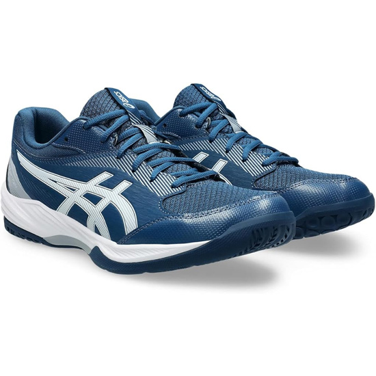 【新品】asics アシックス 27.0cm ハンドボールシューズ GEL-TASK 4 1071A103 マコ ブルー/ホワイト