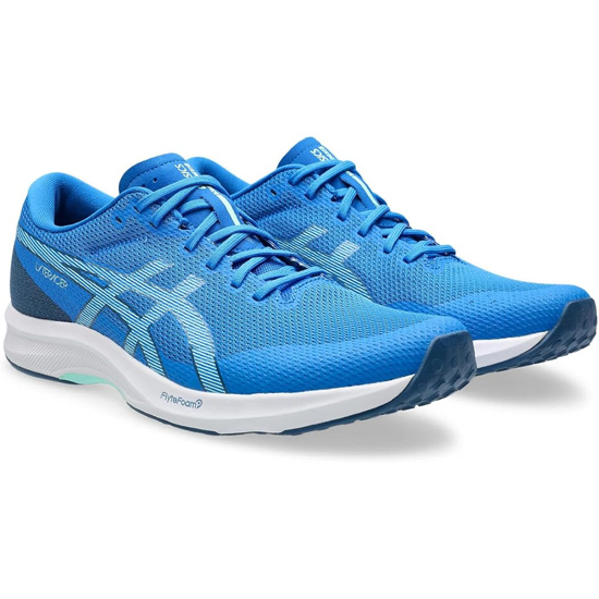 【新品】asics アシックス 28.0cm ランニングシューズ メンズ LYTERACER 6 1011B971 エレクトリック ブルー/グレー フロス