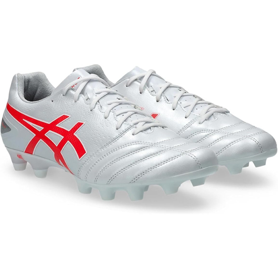 【新品】asics アシックス 27.0cm サッカー シューズ DS LIGHT ADVANCE WIDE 1103A098 ホワイト/フラッシュ レッド