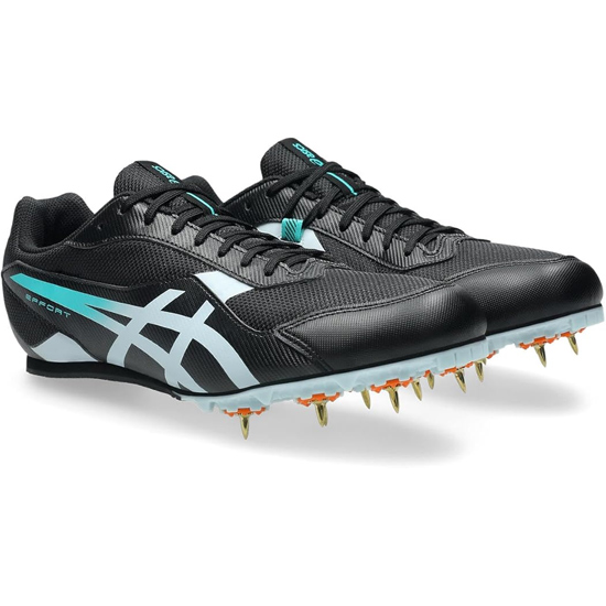 【新品】asics アシックス 27.0cm 陸上シューズ スパイク EFFORT 14 1093A264 ブラック/クール グレー