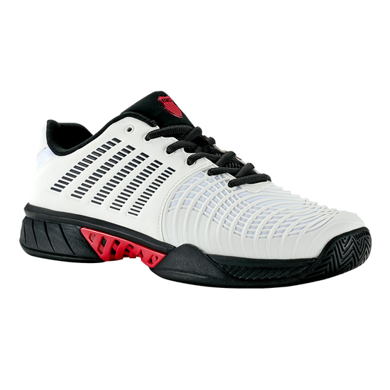 【新品】DUNLOP ダンロップ 28.5cm テニスシューズ EXPRESS LIGHT 3 MEN KS08562104WB ホワイト×ブラック