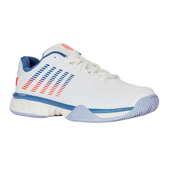 【新品】DUNLOP ダンロップ 26.5cm テニスシューズ HYPERCOURT EXPRESS 2 MEN KS06613139WB ホワイト×ブルー