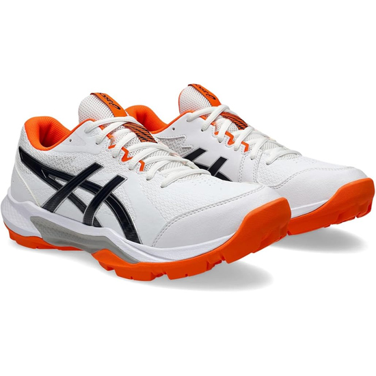 【新品】asics アシックス 24.0cm ハンドボールシューズ GEL-PEAKE 3 1113A057 ホワイト/ミッドナイト