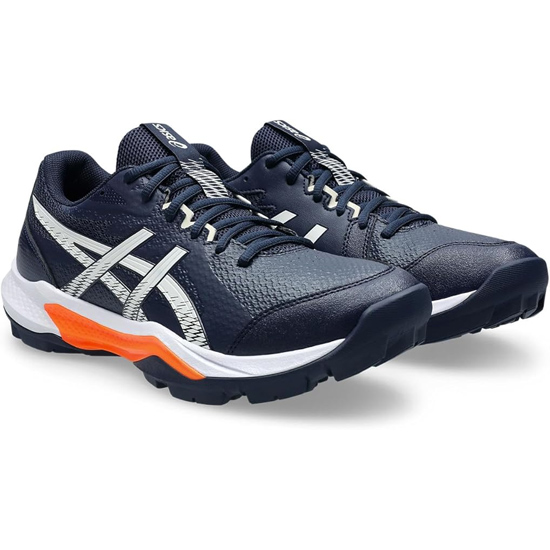 【新品】asics アシックス 24.0cm ハンドボールシューズ GEL-PEAKE 3 1113A057 ミッドナイト/クリーム
