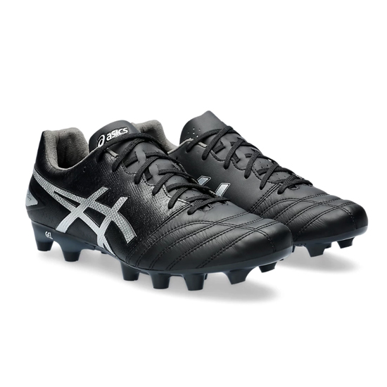 【新品】asics アシックス 25.5cm サッカー シューズ DS LIGHT PRO 1103A095 ブラック/ピュアシルバー