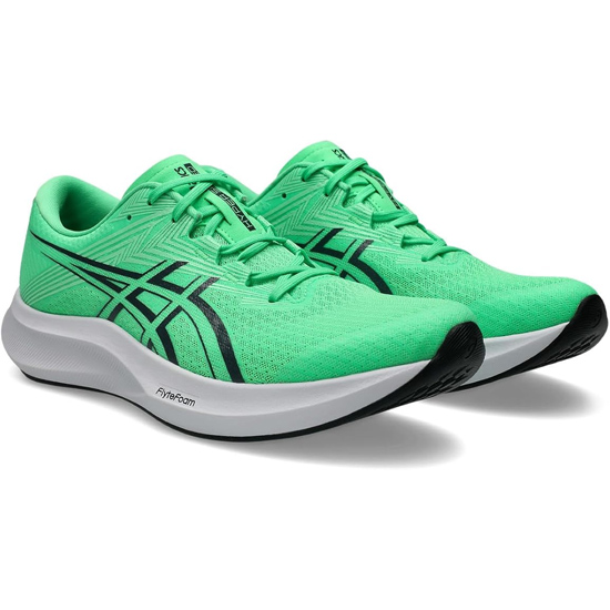 【新品】asics アシックス 26.5cm ランニングシューズ メンズ HYPER SPEED 5 1011C084 バイタル グリーン/キャリア グレー