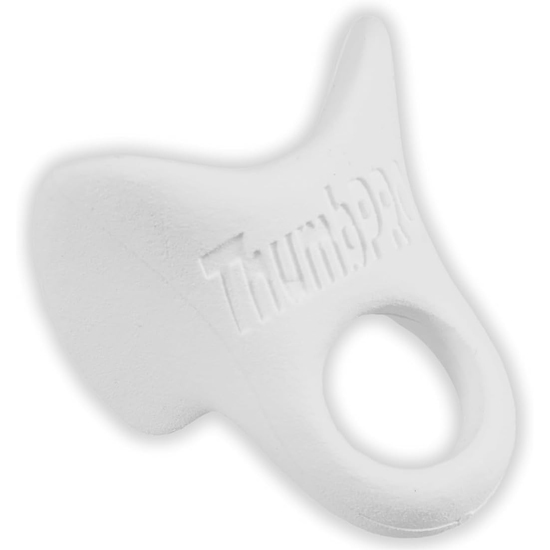 【新品】ThumbPRO サムプロ 野球用サムガード 親指プロテクター Lサイズ ホワイトライトニング